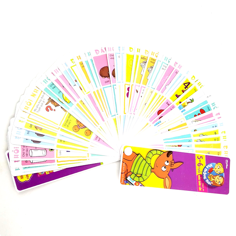 nhà thông thái 5-6 tuổi - 550 câu hỏi đáp thông minh (dành cho mẫu giáo lớn)