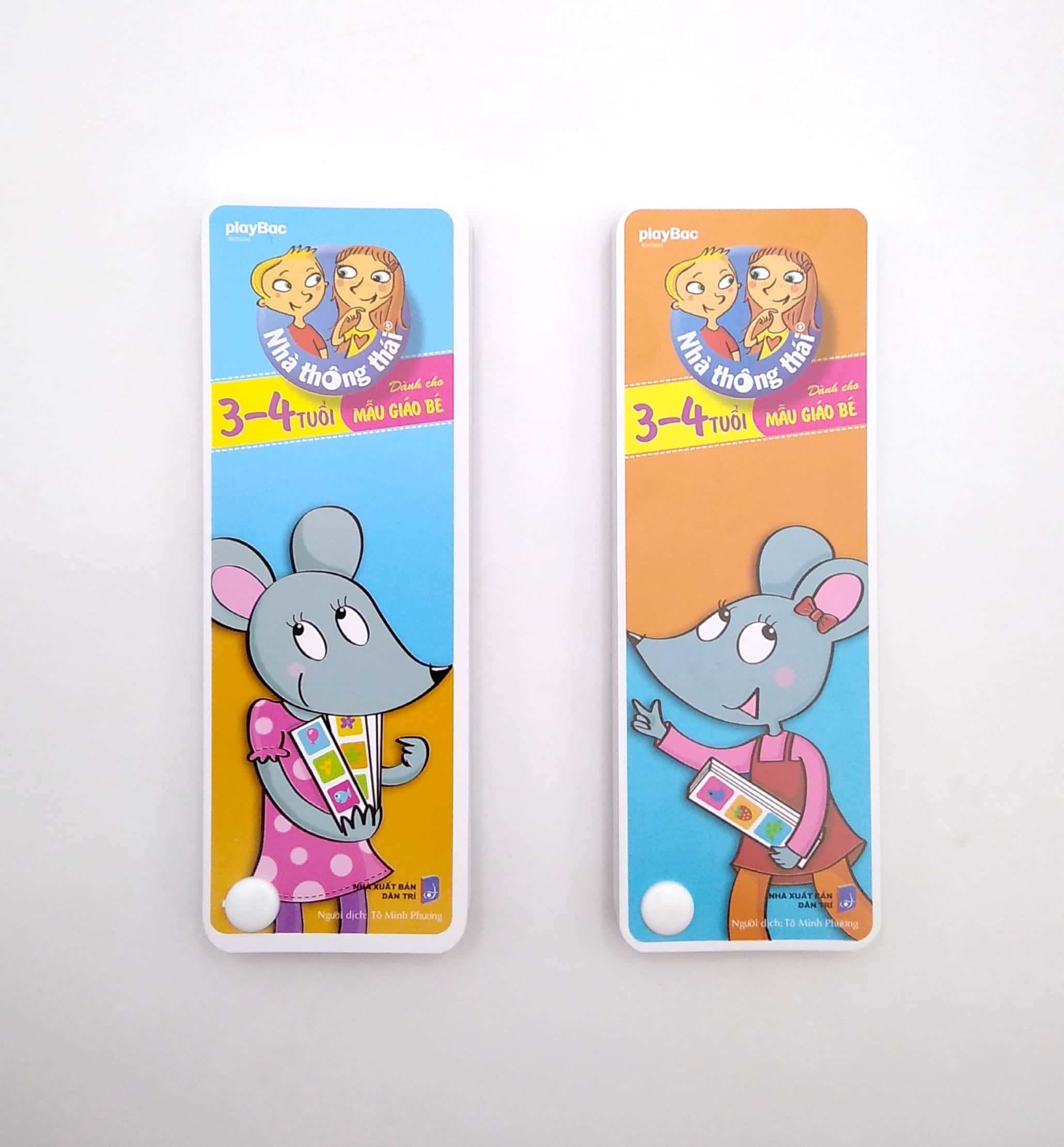 nhà thông thái - 550 câu hỏi đáp thông minh (3-4 tuổi)