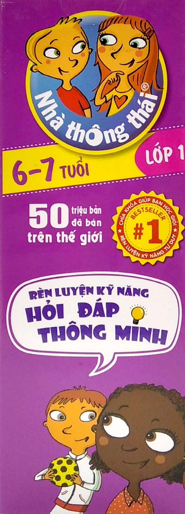 nhà thông thái - 650 câu hỏi đáp thông minh (6-7 tuổi)