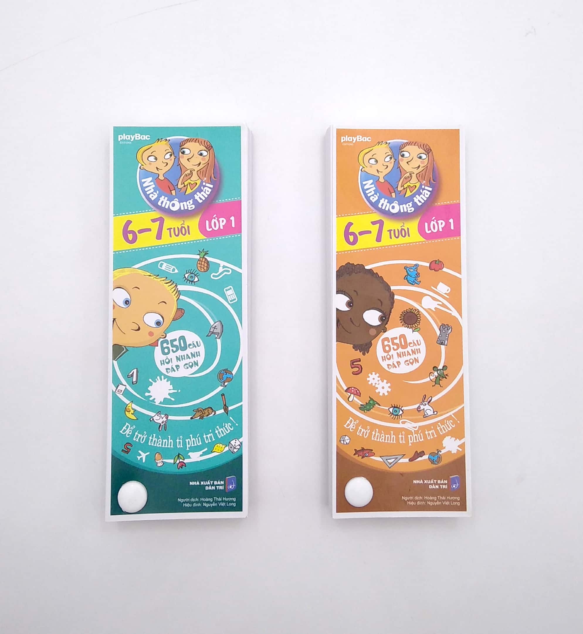 nhà thông thái - 650 câu hỏi đáp thông minh (6-7 tuổi)