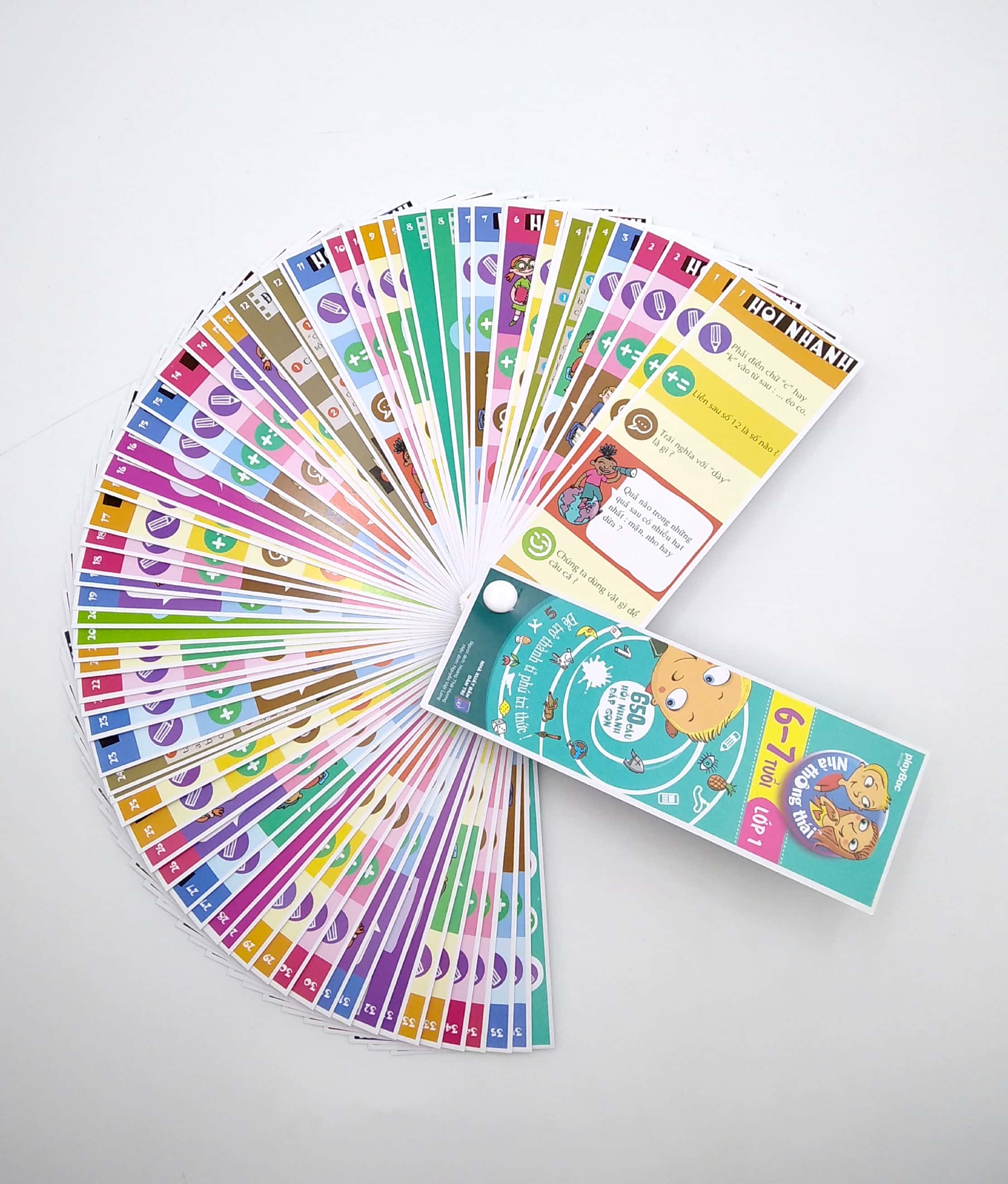 nhà thông thái - 650 câu hỏi đáp thông minh (6-7 tuổi)