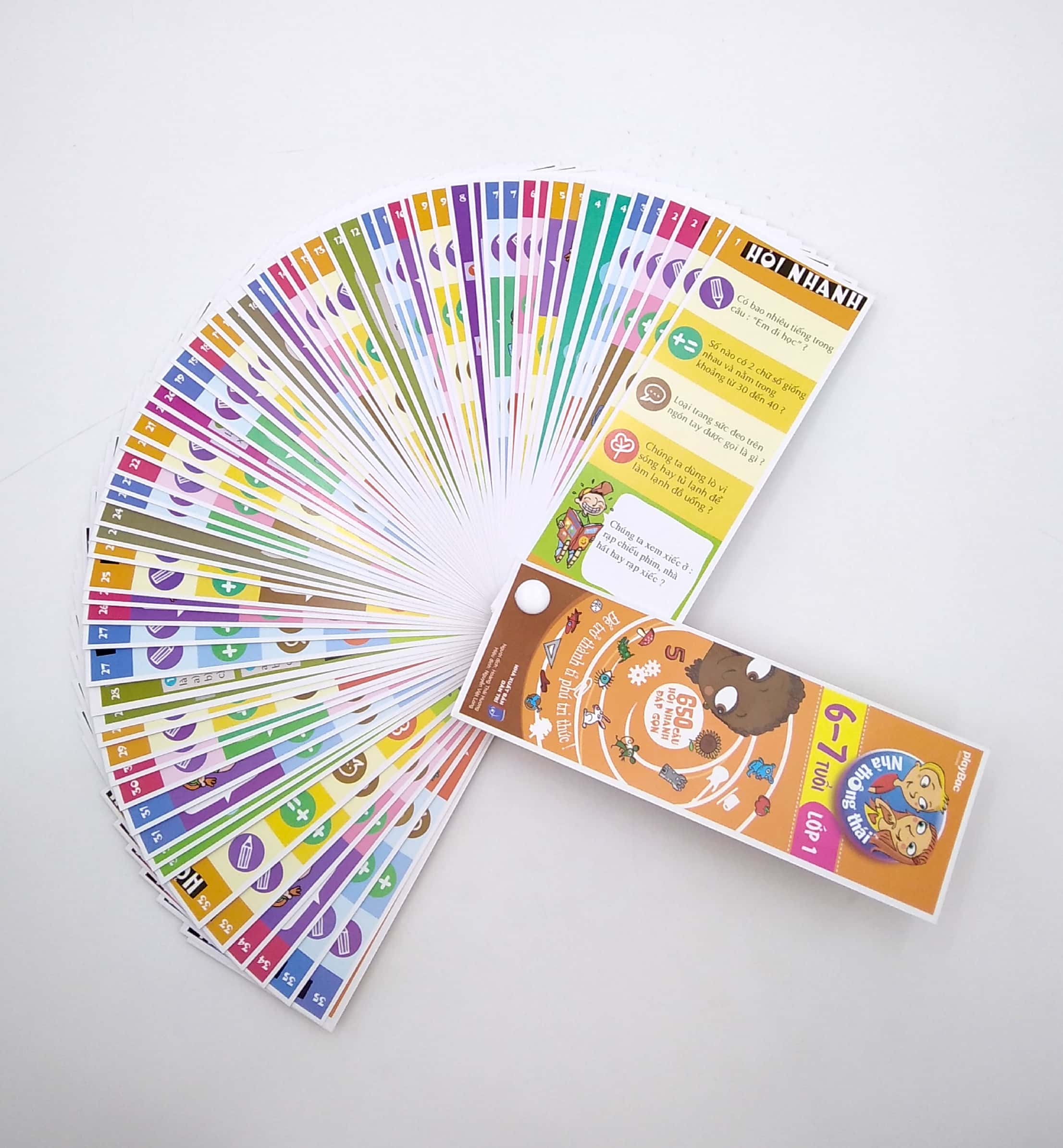 nhà thông thái - 650 câu hỏi đáp thông minh (6-7 tuổi)