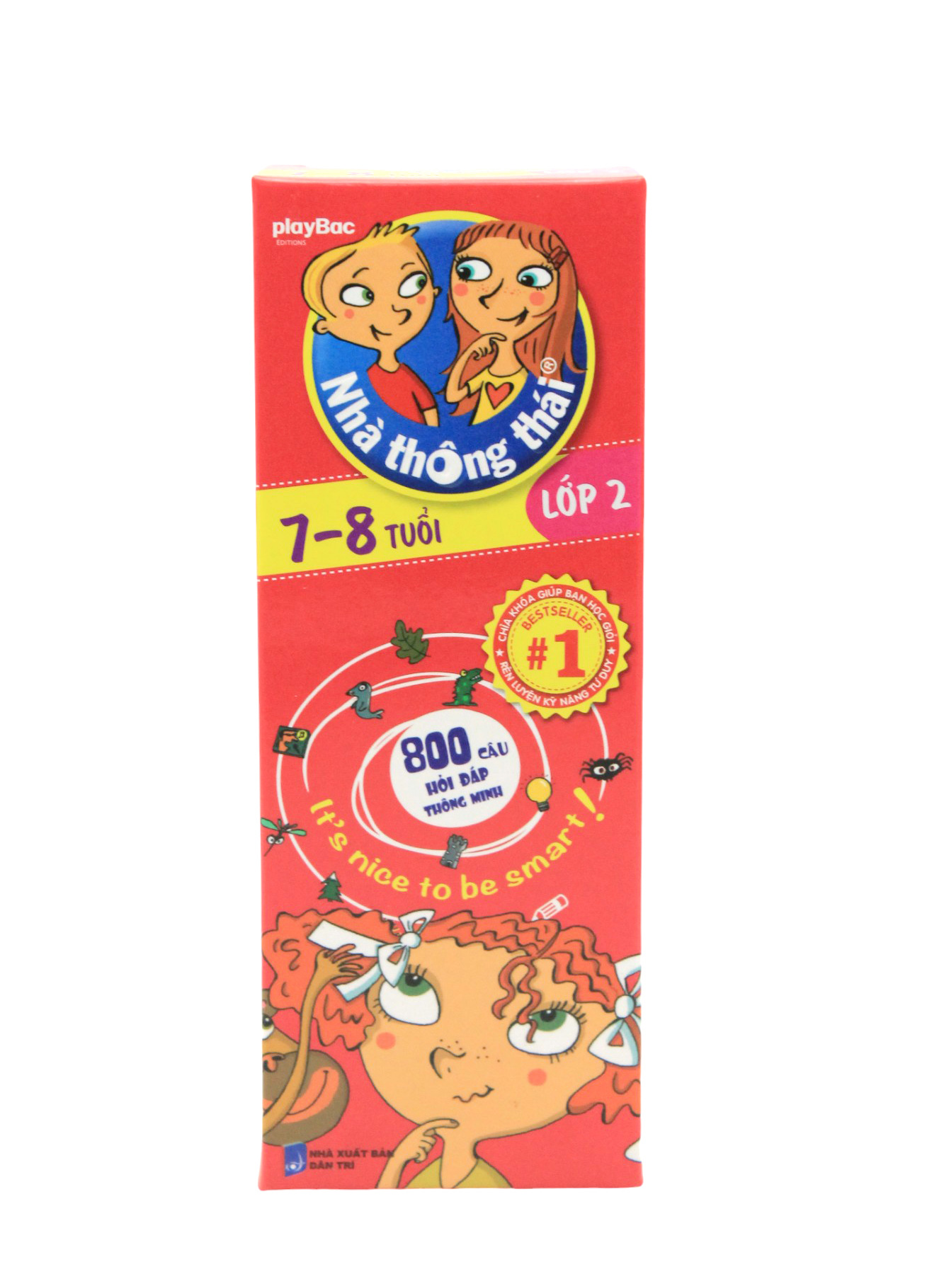 nhà thông thái 7-8 tuổi - lớp 2 (tái bản 2024)