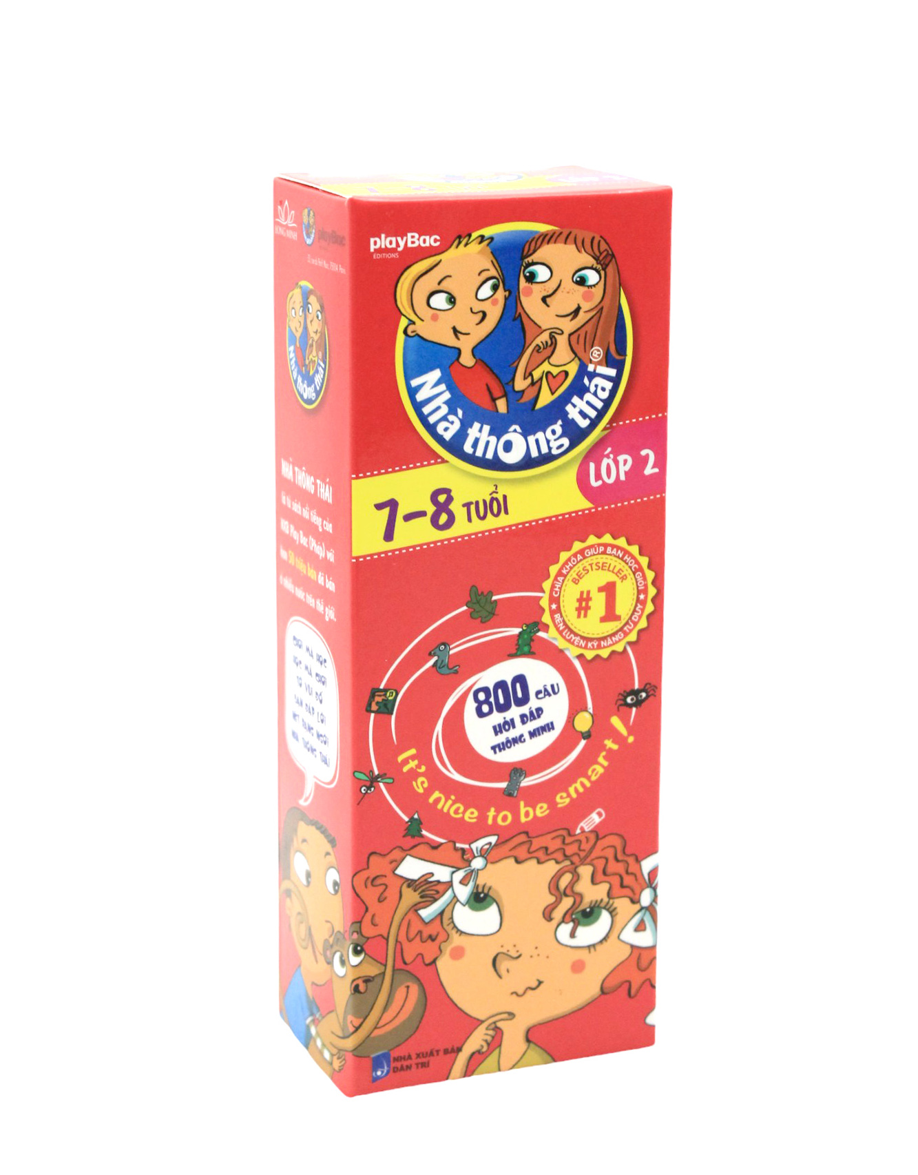 nhà thông thái 7-8 tuổi - lớp 2 (tái bản 2024)