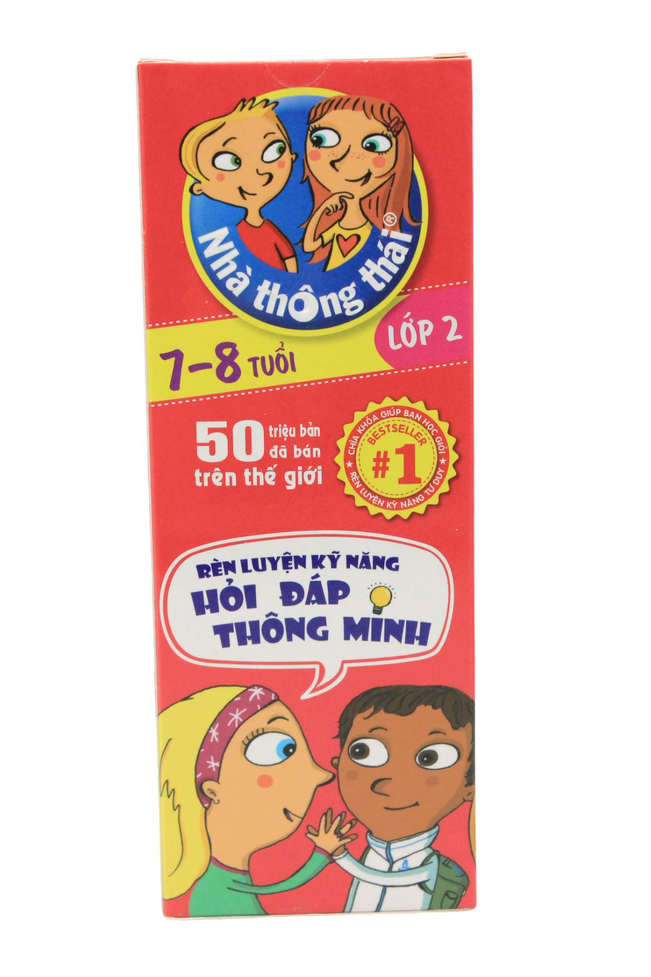 nhà thông thái 7-8 tuổi - lớp 2 (tái bản 2024)