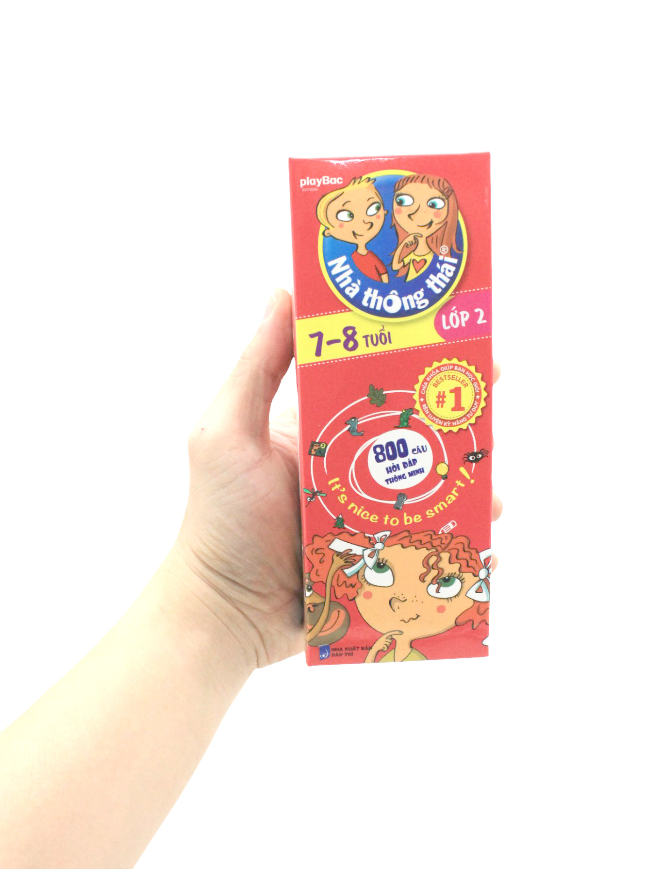 nhà thông thái 7-8 tuổi - lớp 2 (tái bản 2024)