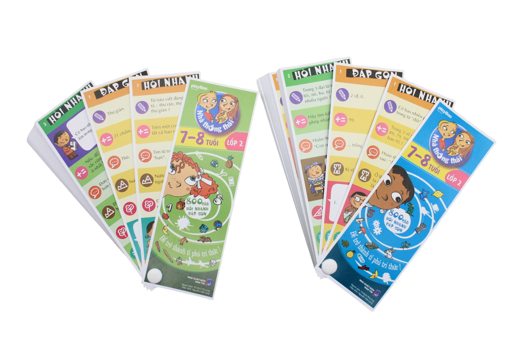 nhà thông thái 7-8 tuổi - lớp 2 (tái bản 2024)