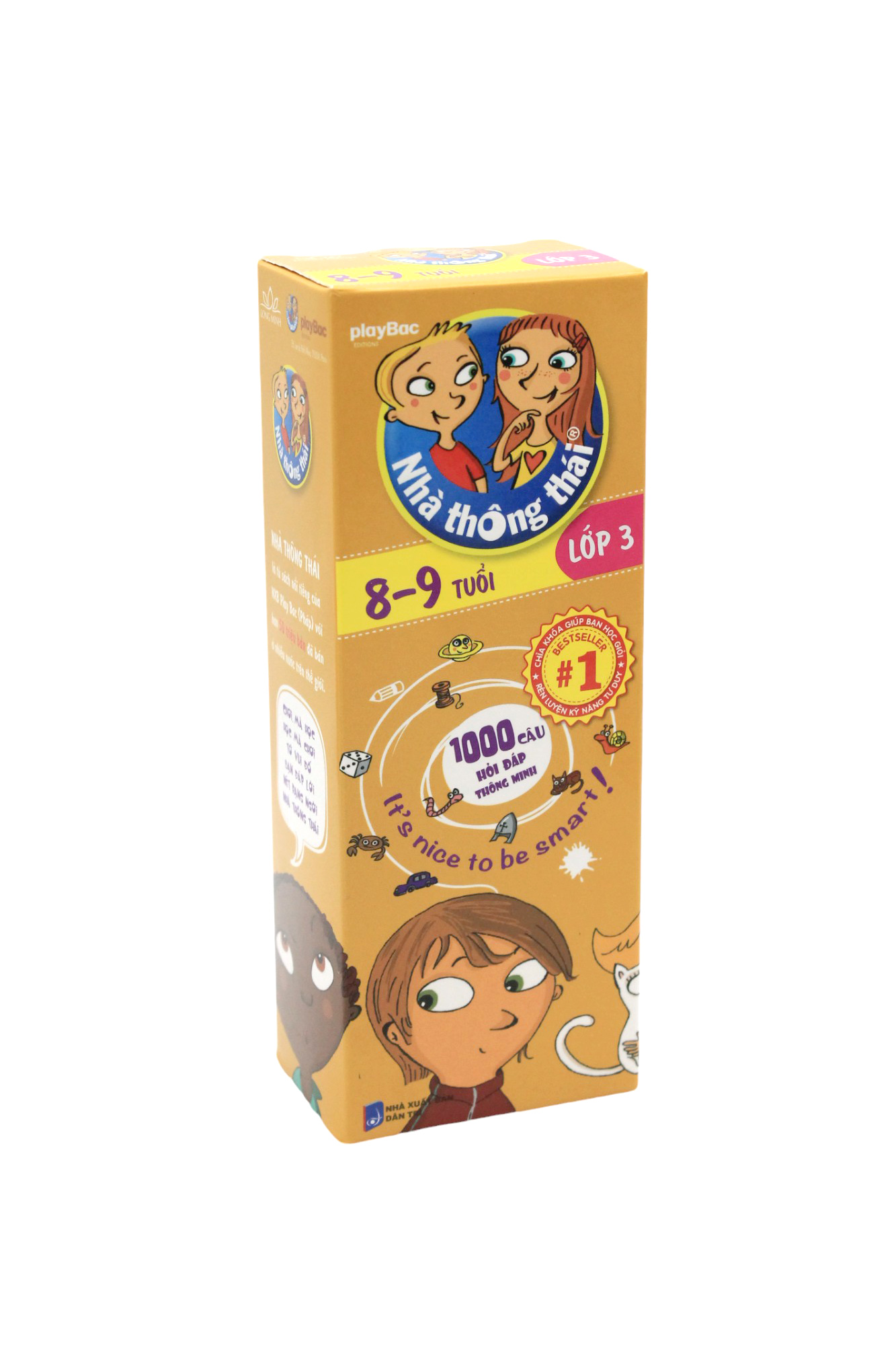 nhà thông thái 8-9 tuổi - lớp 3 (tái bản 2024)