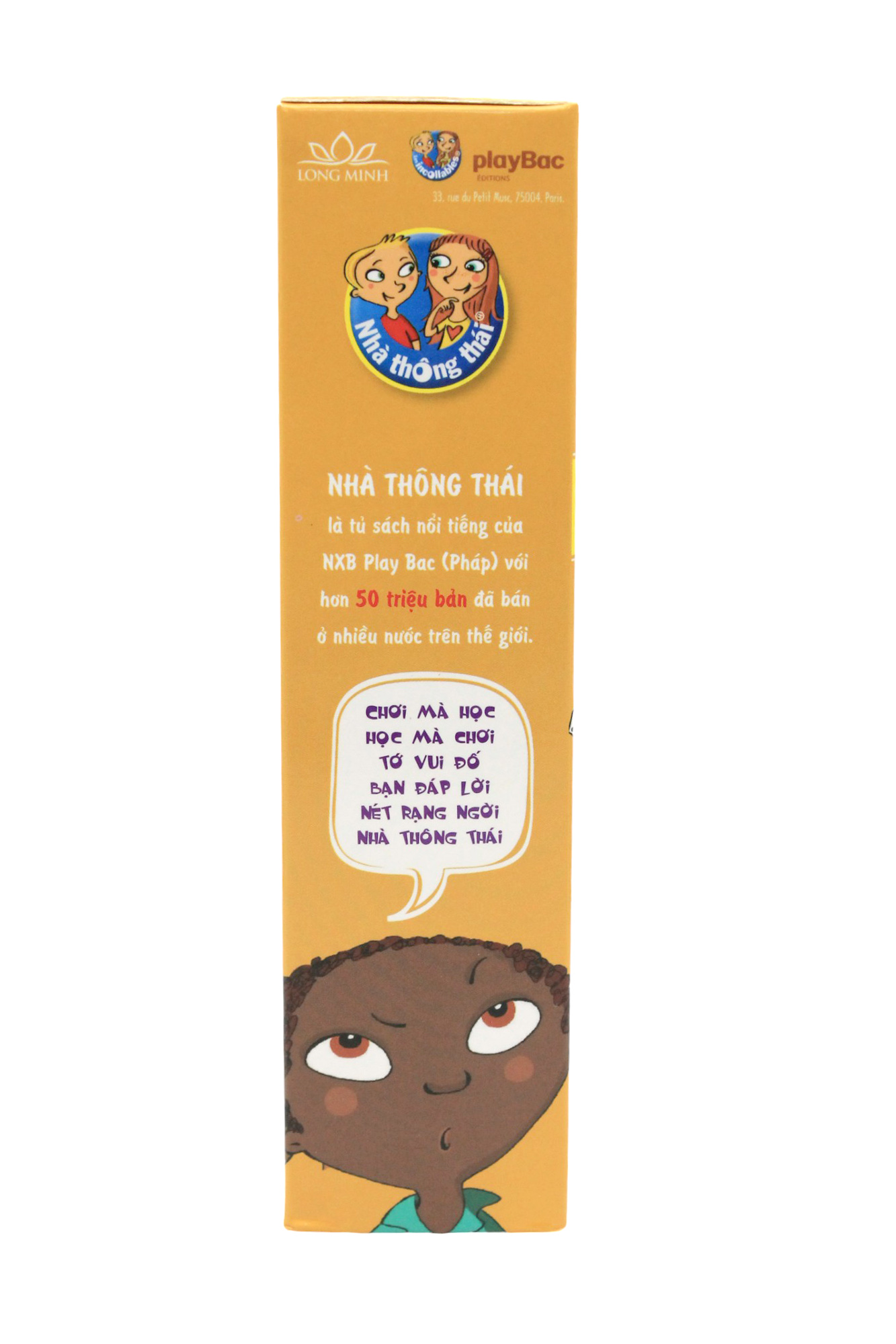 nhà thông thái 8-9 tuổi - lớp 3 (tái bản 2024)