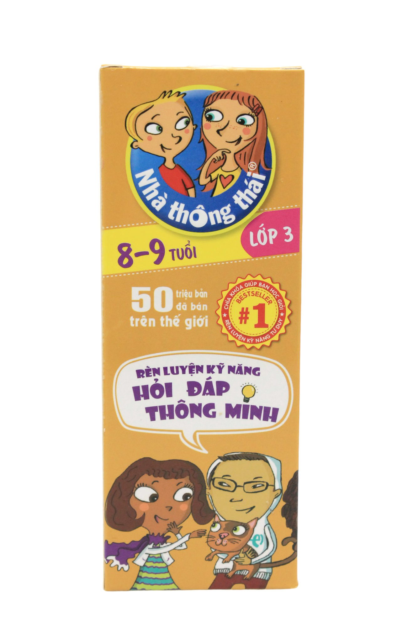 nhà thông thái 8-9 tuổi - lớp 3 (tái bản 2024)