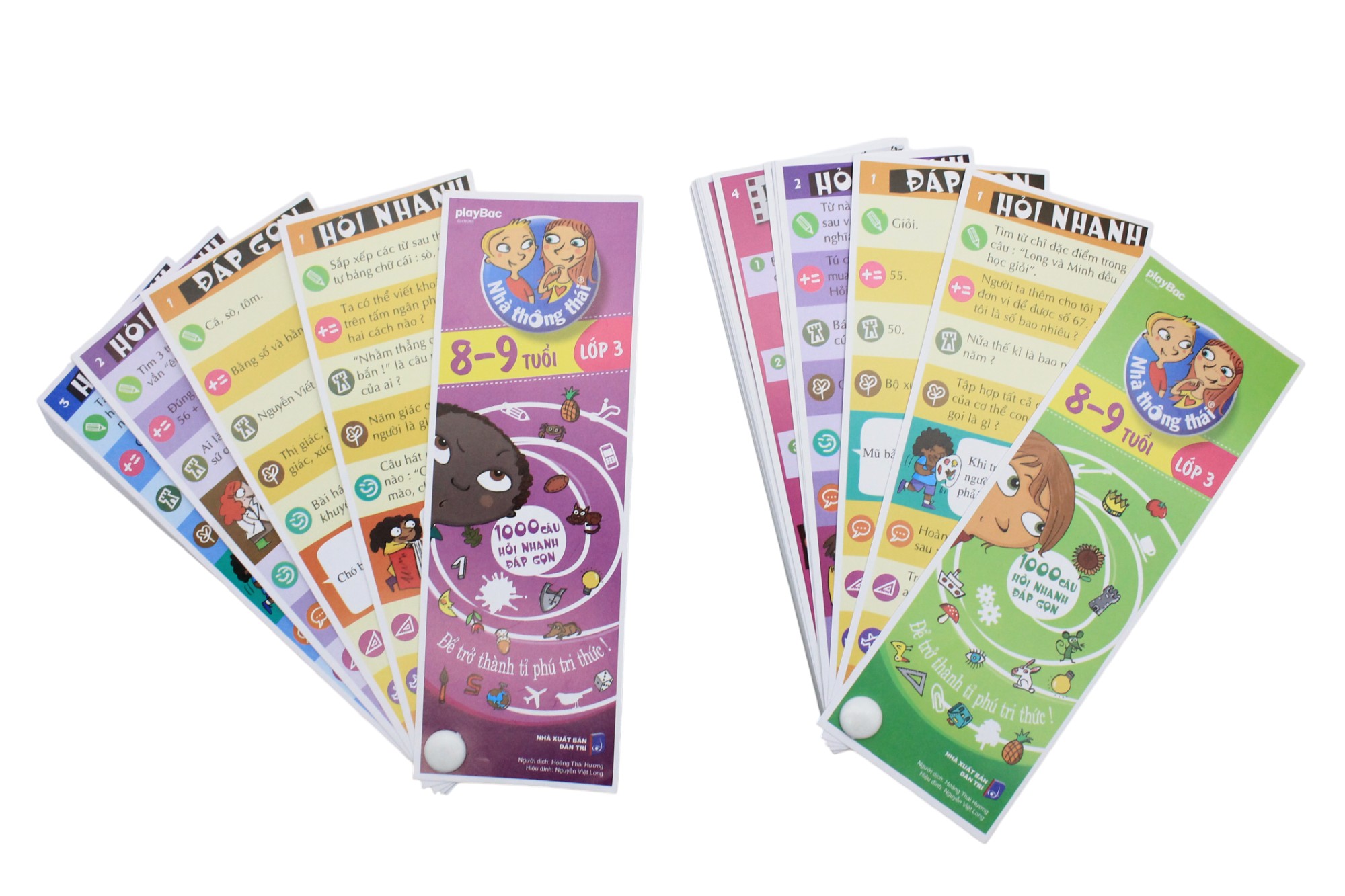 nhà thông thái 8-9 tuổi - lớp 3 (tái bản 2024)