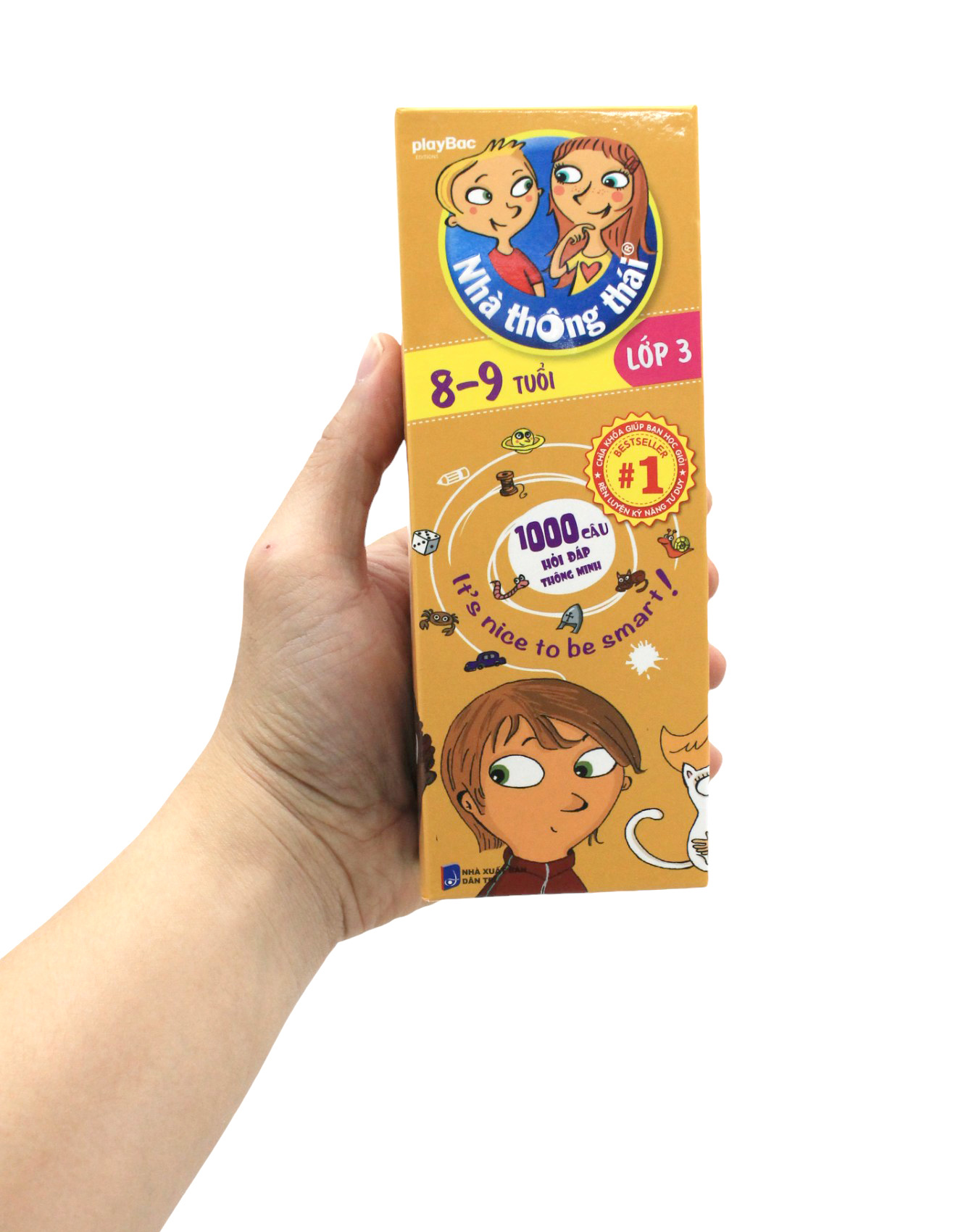 nhà thông thái 8-9 tuổi - lớp 3 (tái bản 2024)