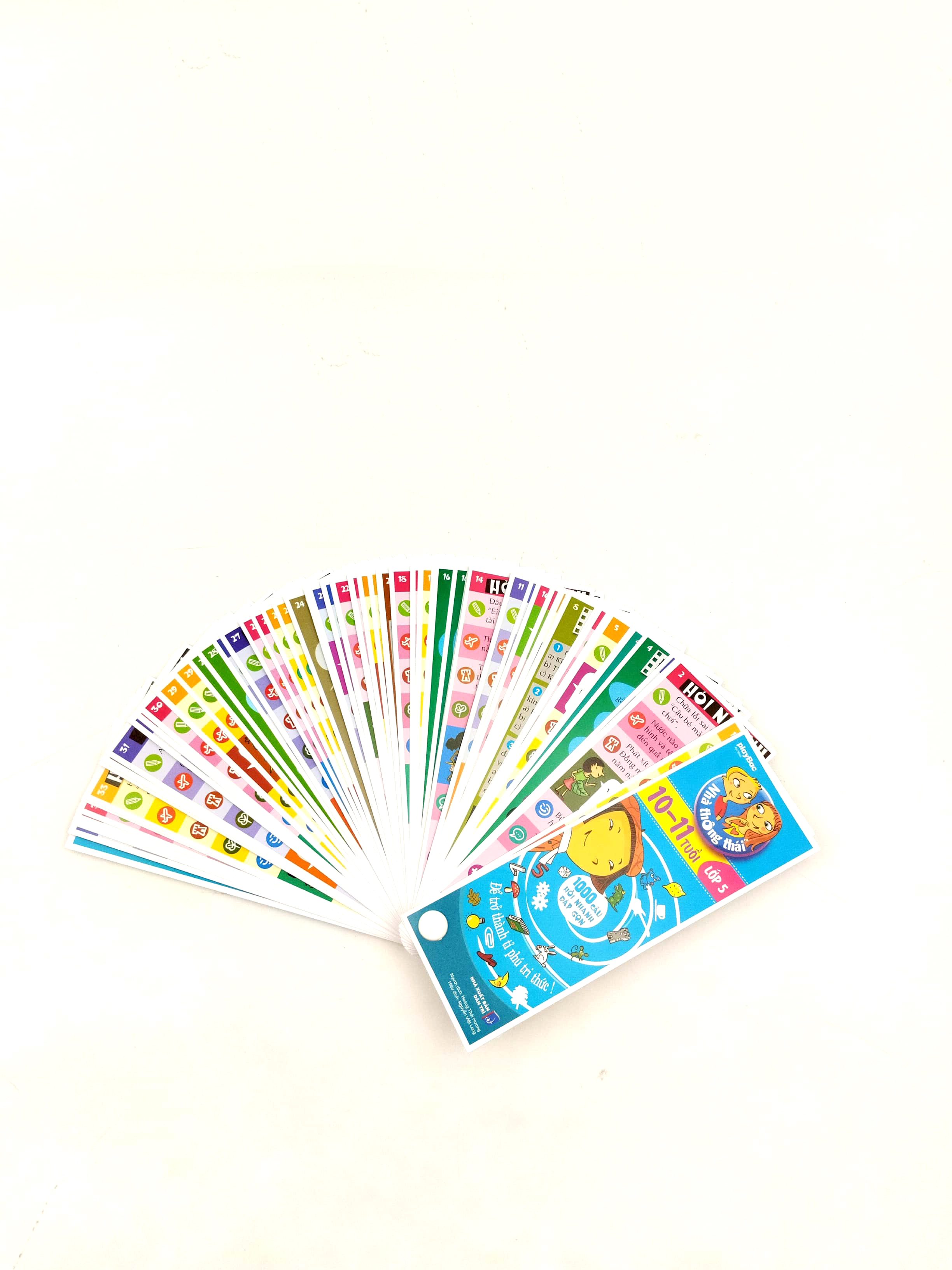 nhà thông thái lớp 5 (10-11 tuổi) (tái bản 2023)