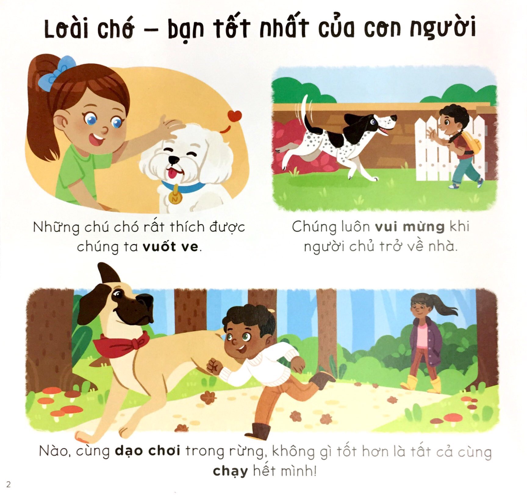 nhà thông thái nhỏ larousse - em muốn nuôi chó