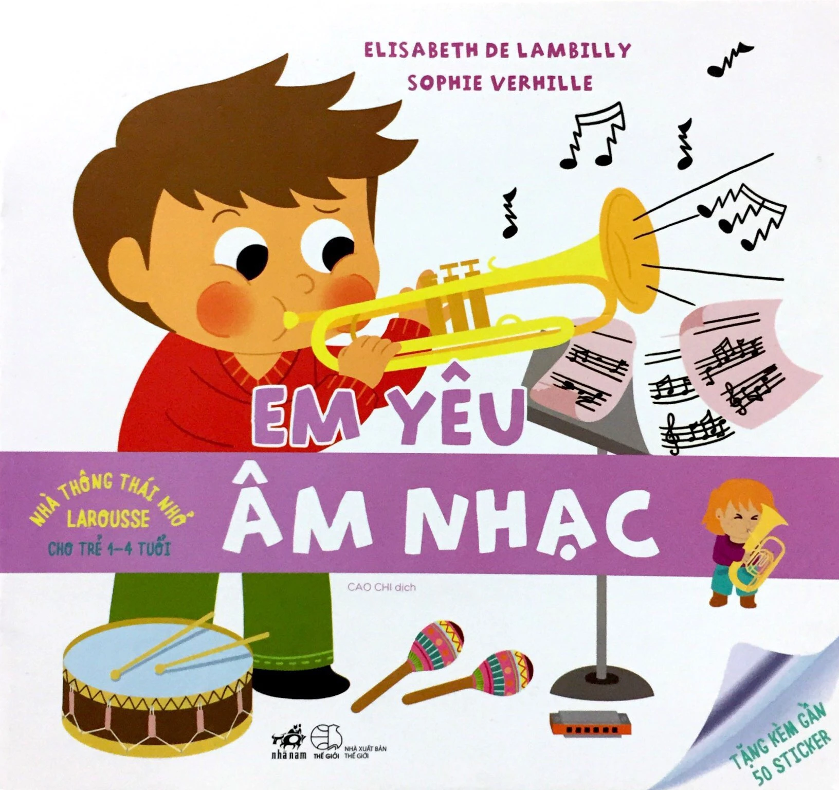 nhà thông thái nhỏ larousse - em yêu âm nhạc