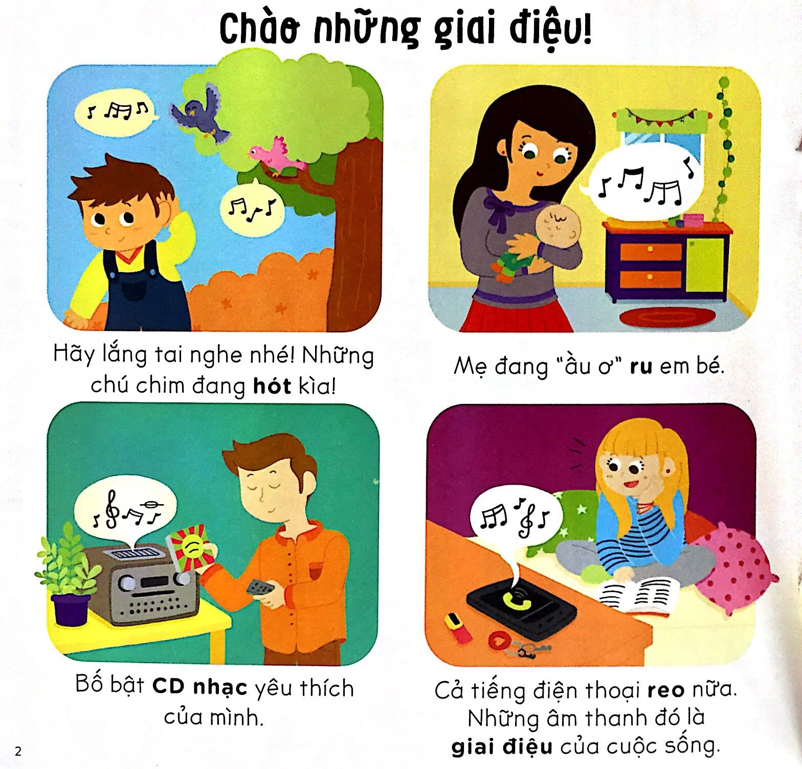 nhà thông thái nhỏ larousse - em yêu âm nhạc