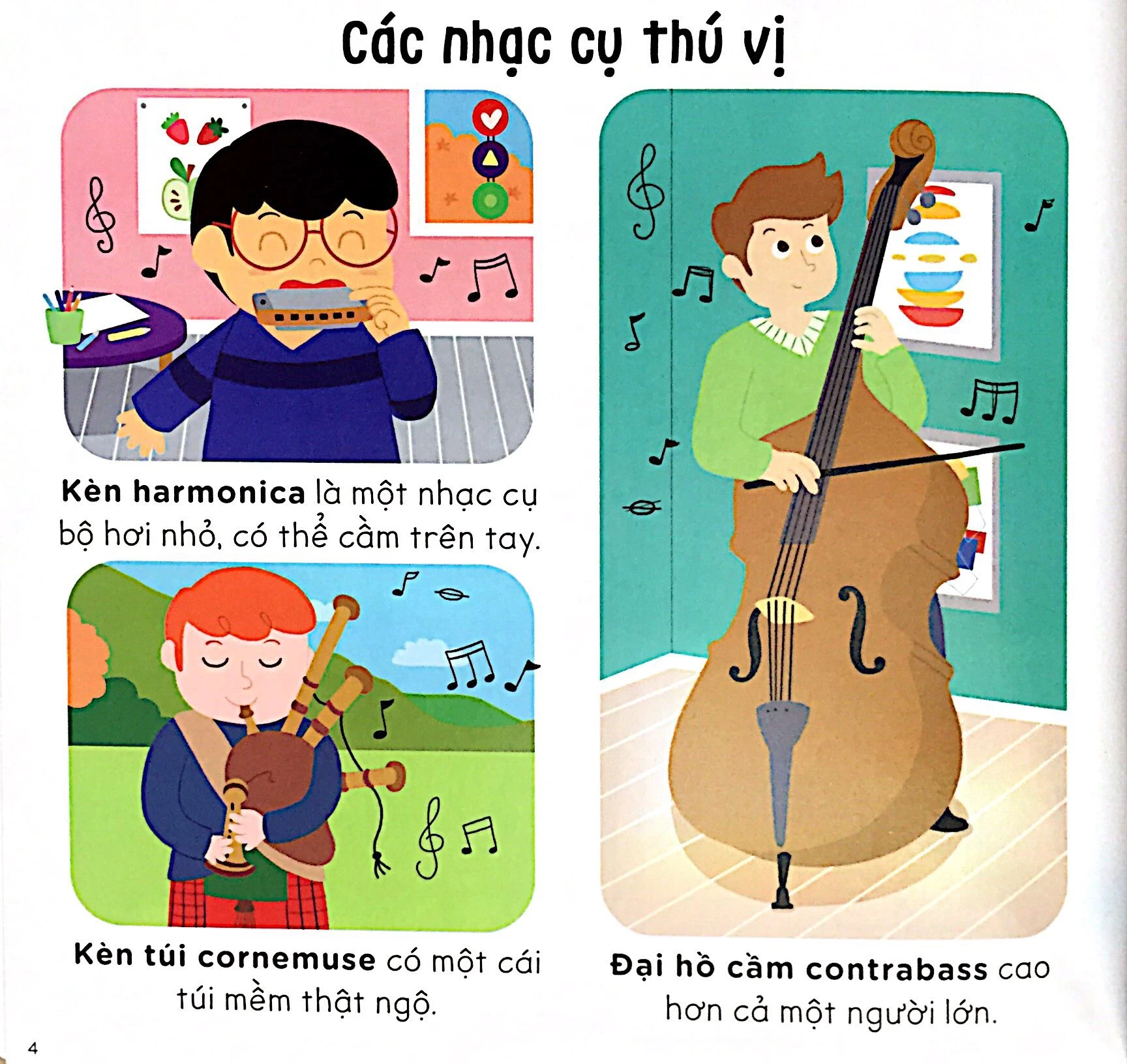 nhà thông thái nhỏ larousse - em yêu âm nhạc