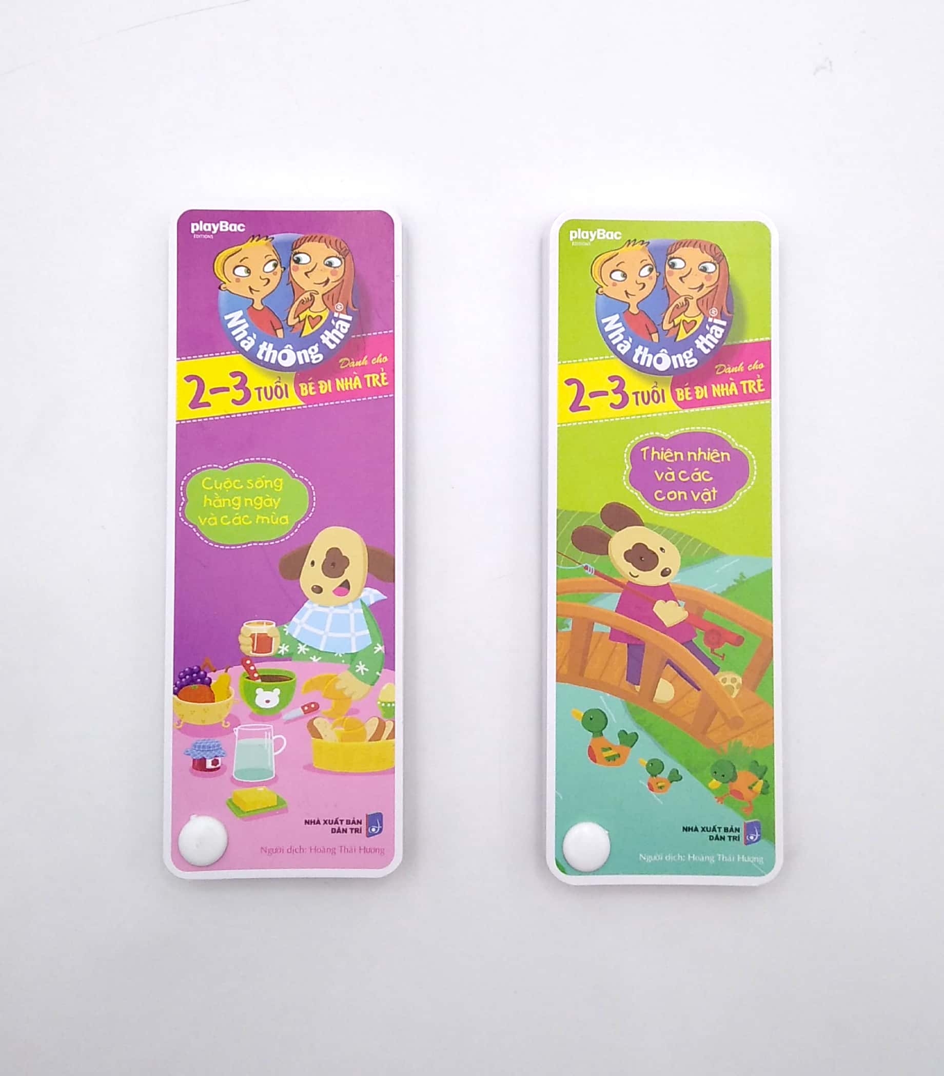 nhà thông thái - rèn luyện kĩ năng hỏi đáp thông minh (2-3 tuổi)