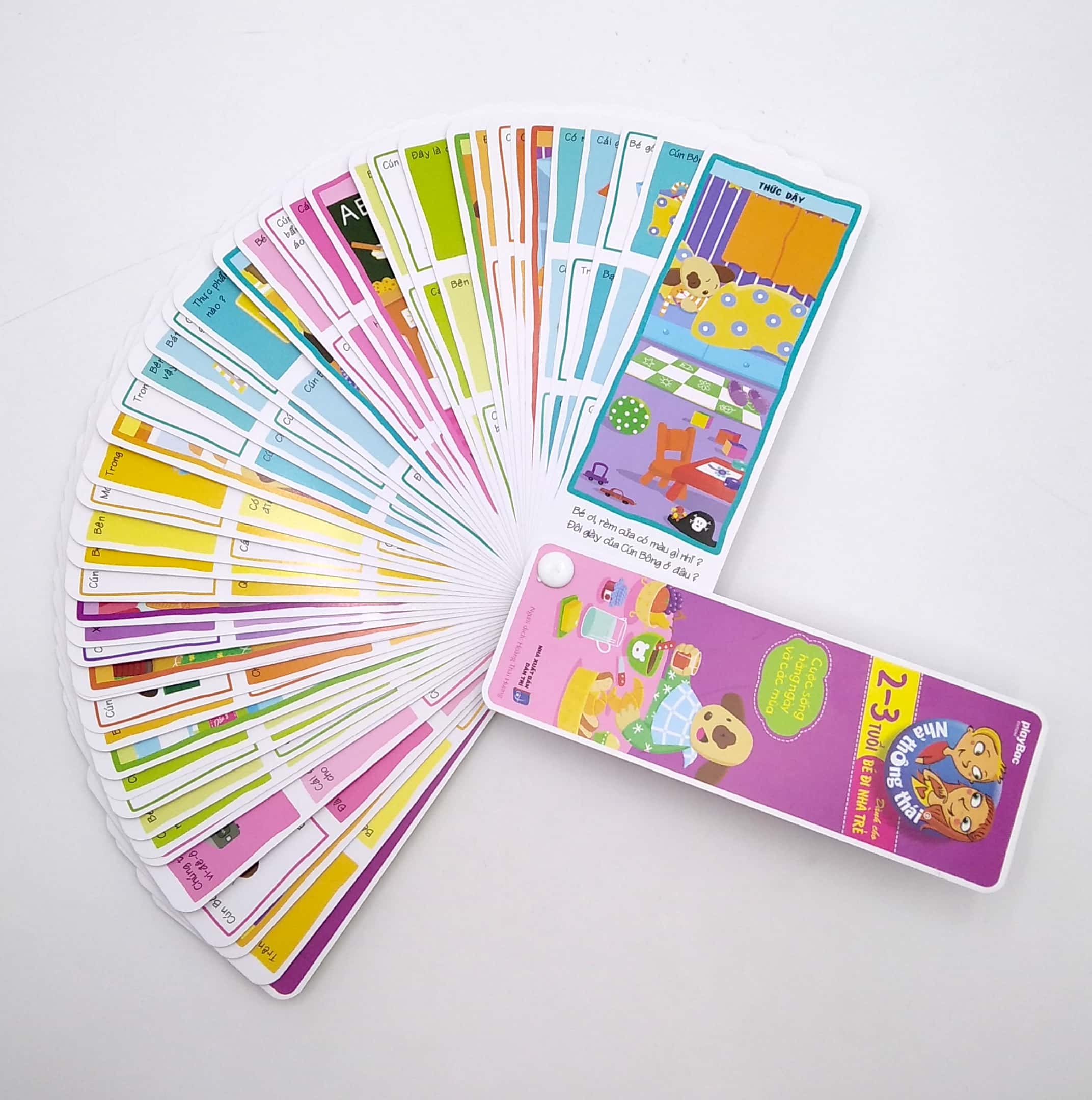 nhà thông thái - rèn luyện kĩ năng hỏi đáp thông minh (2-3 tuổi)