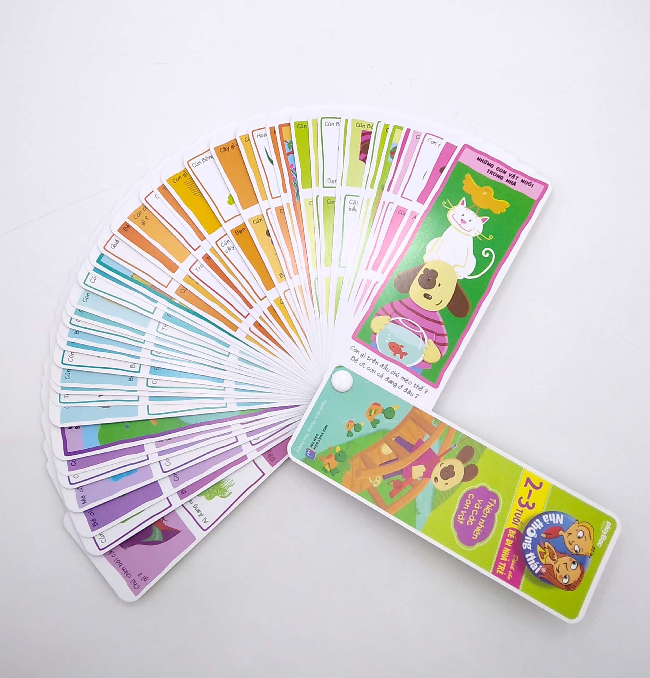 nhà thông thái - rèn luyện kĩ năng hỏi đáp thông minh (2-3 tuổi)