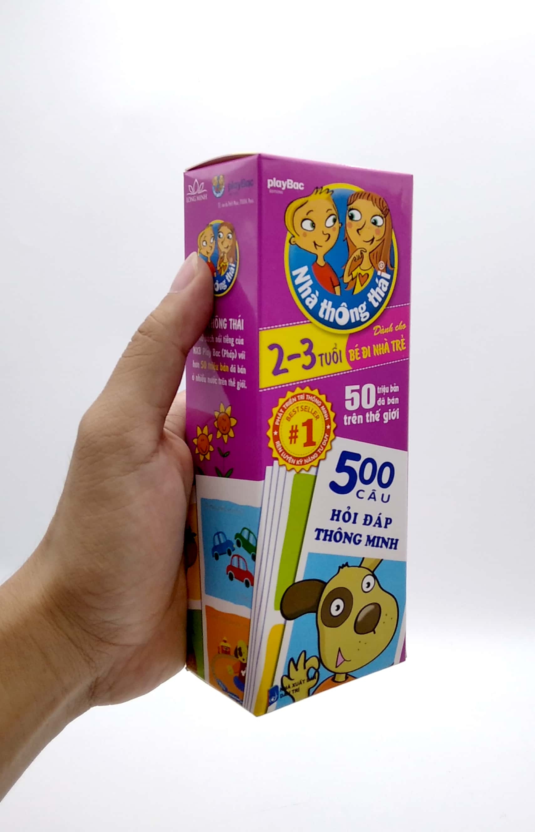 nhà thông thái - rèn luyện kĩ năng hỏi đáp thông minh (2-3 tuổi)