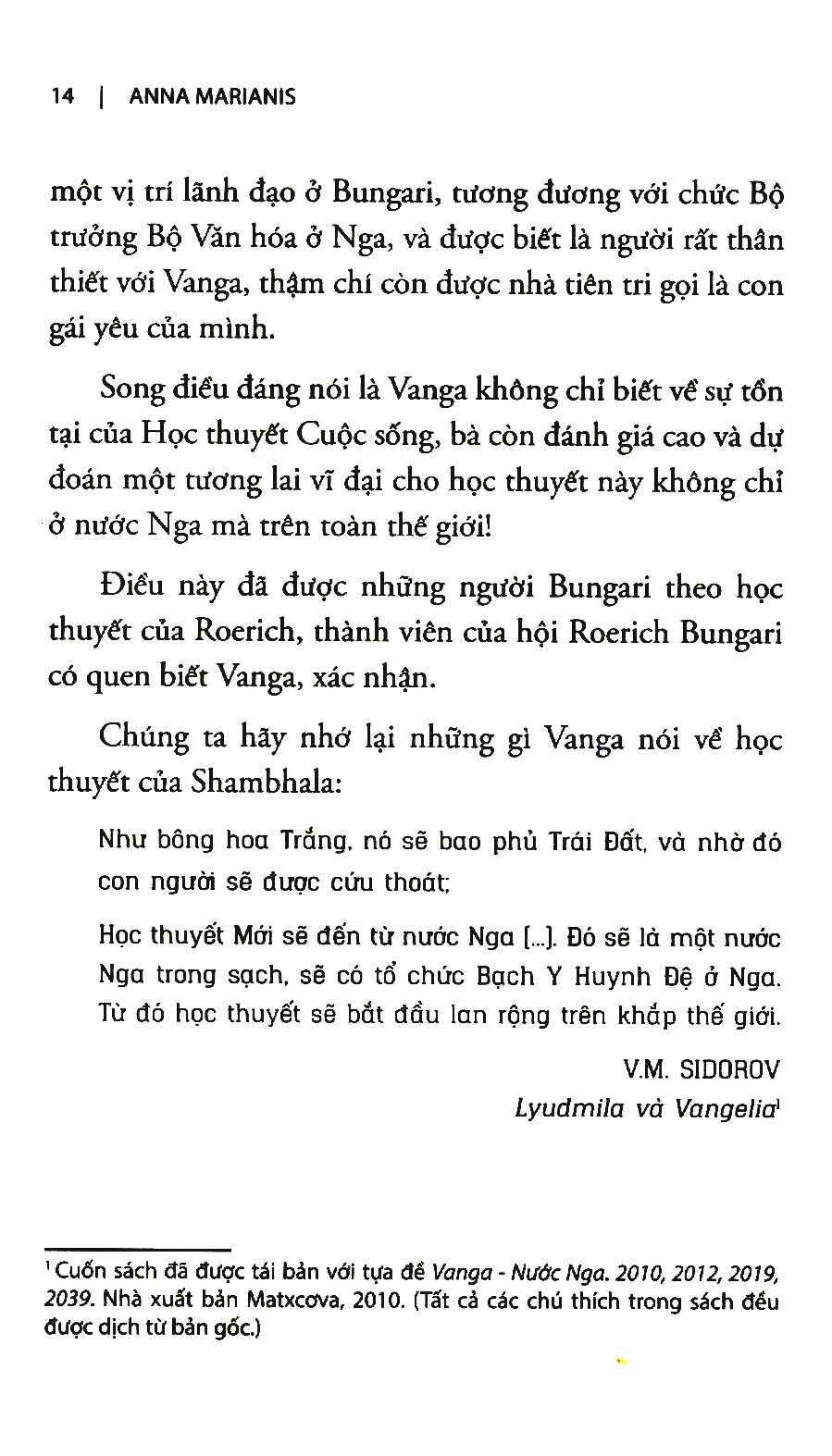 nhà tiên tri vanga và vũ trụ huyền bí (tái bản 2022)