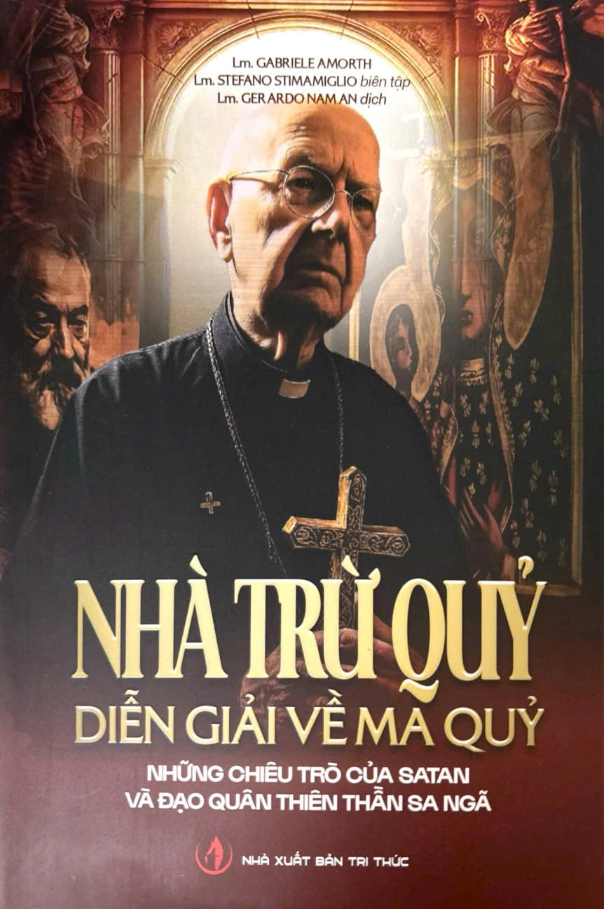 nhà trừ quỷ - diễn giải về ma quỷ - những chiêu trò của satan và đạo quân thiên thần sa ngã