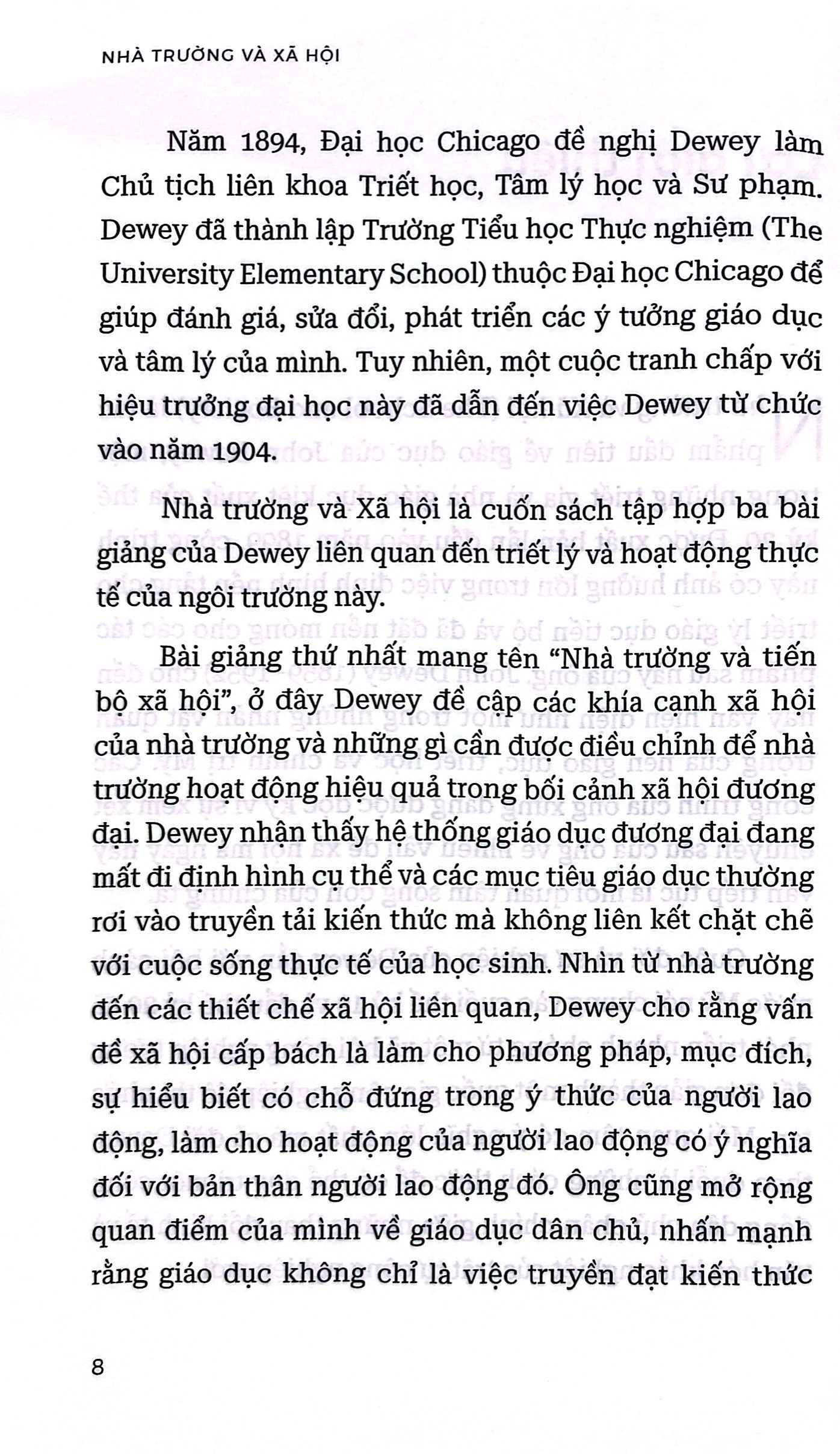 nhà trường và xã hội