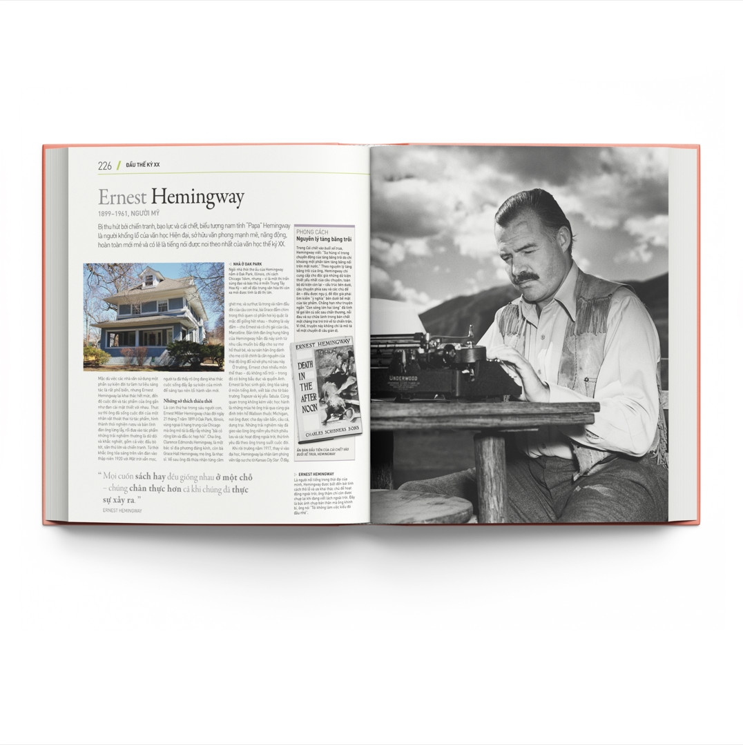 nhà văn - cuộc đời và tác phẩm