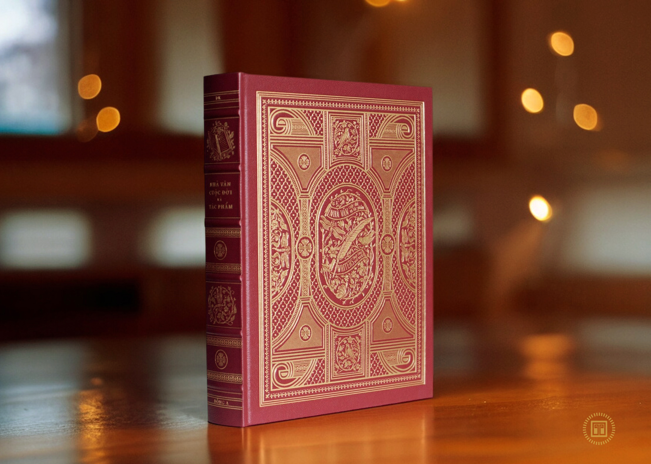 nhà văn - cuộc đời và tác phẩm - ấn bản giới hạn - bìa da