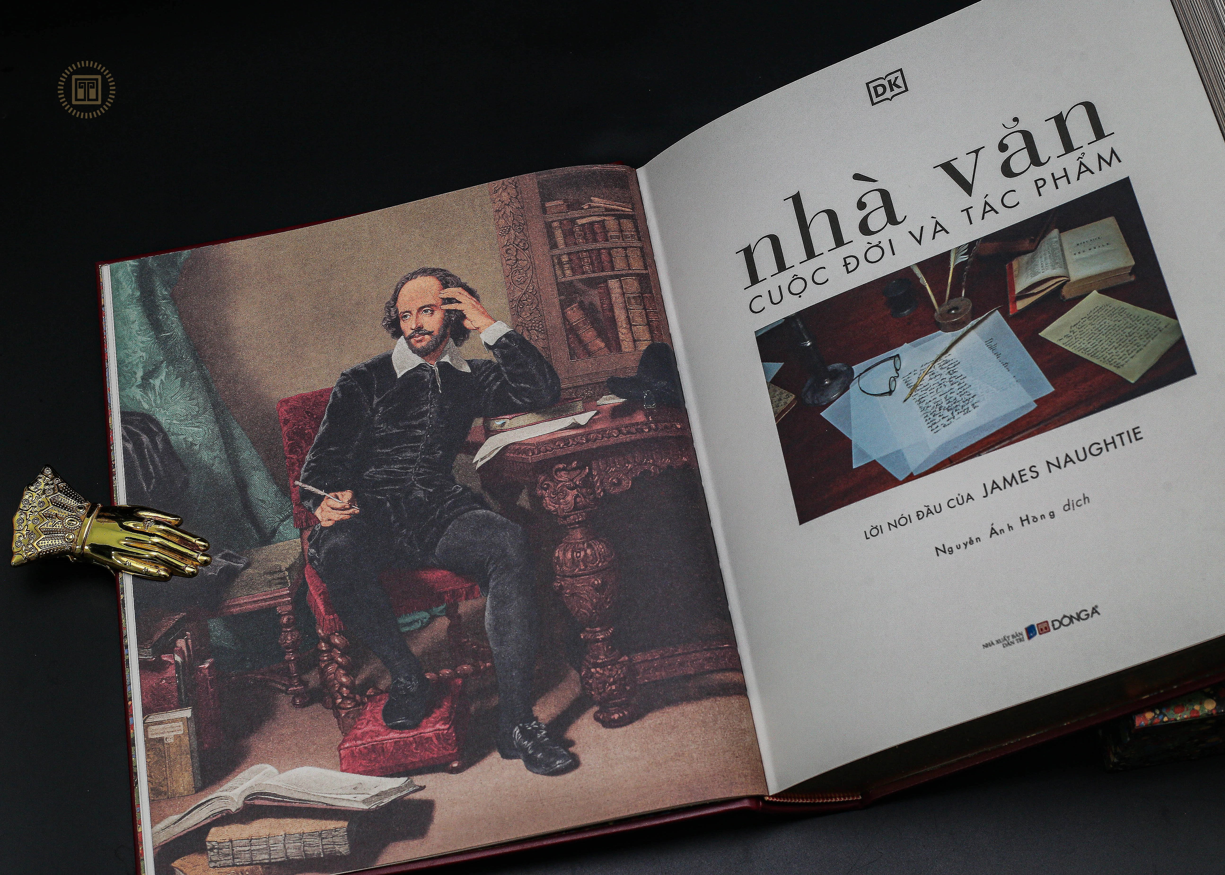 nhà văn - cuộc đời và tác phẩm - ấn bản giới hạn - bìa da