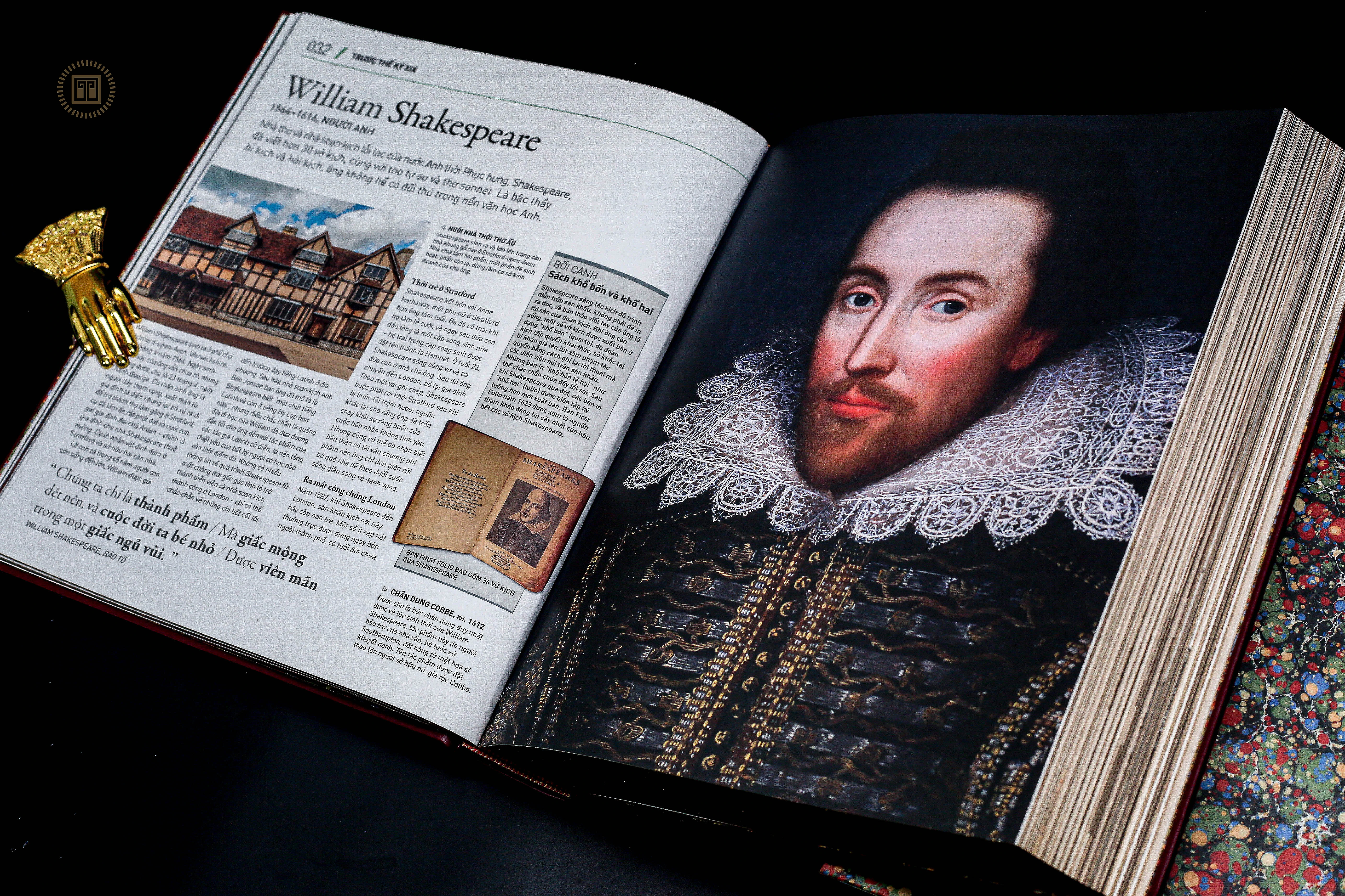 nhà văn - cuộc đời và tác phẩm - ấn bản giới hạn - bìa da