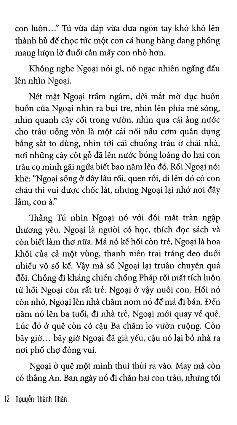 nhà văn già và em mọi nhỏ