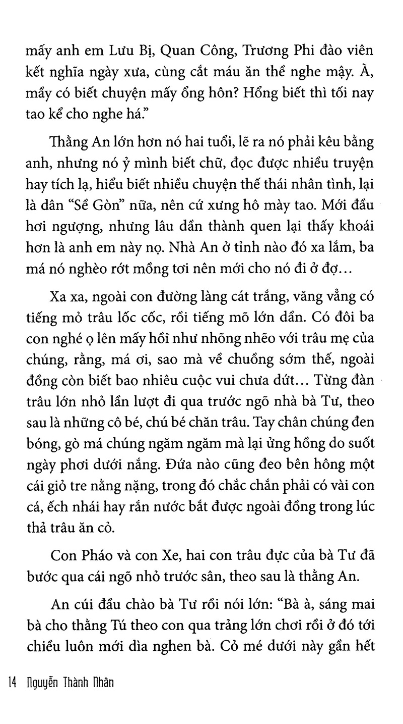 nhà văn già và em mọi nhỏ