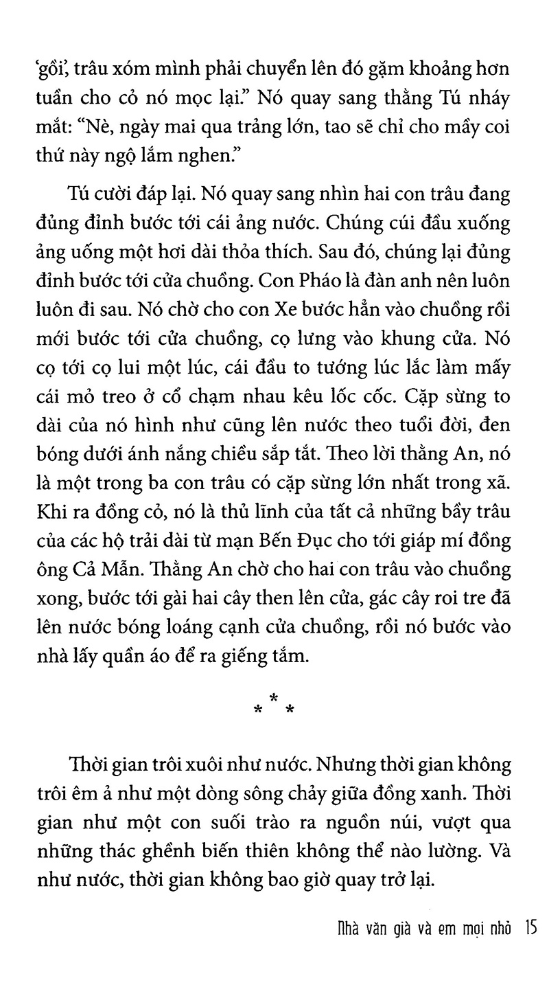 nhà văn già và em mọi nhỏ