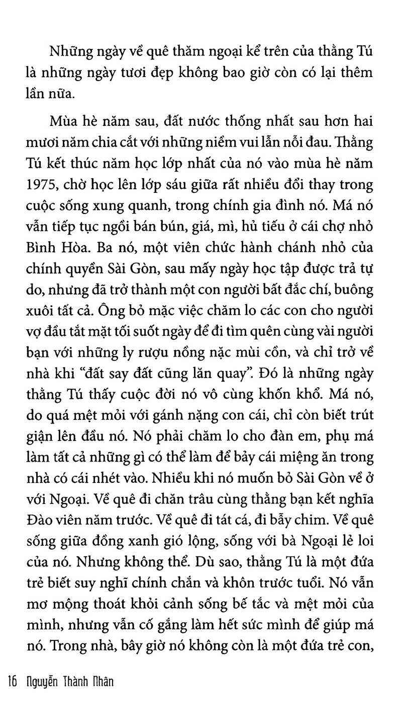 nhà văn già và em mọi nhỏ