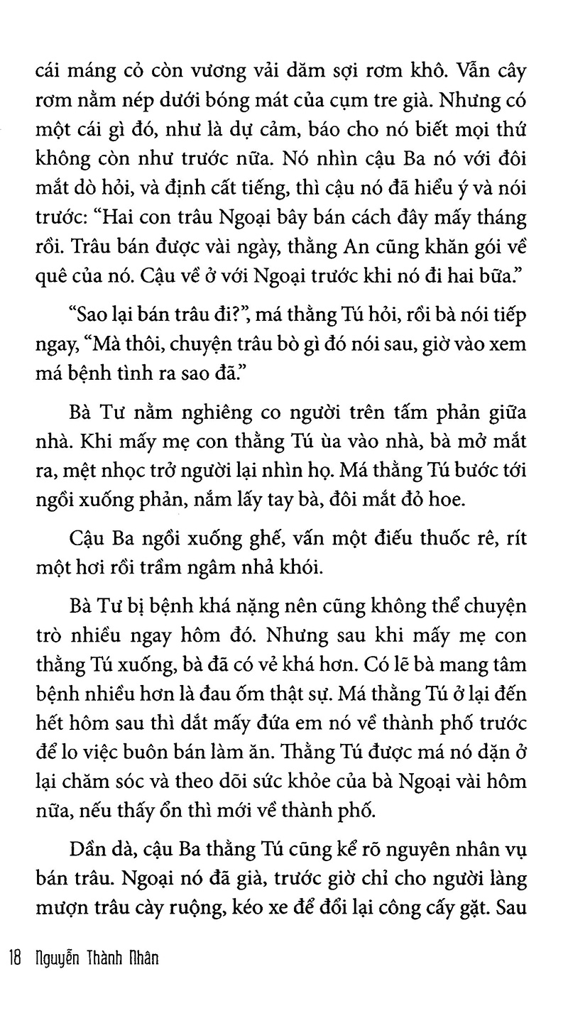 nhà văn già và em mọi nhỏ