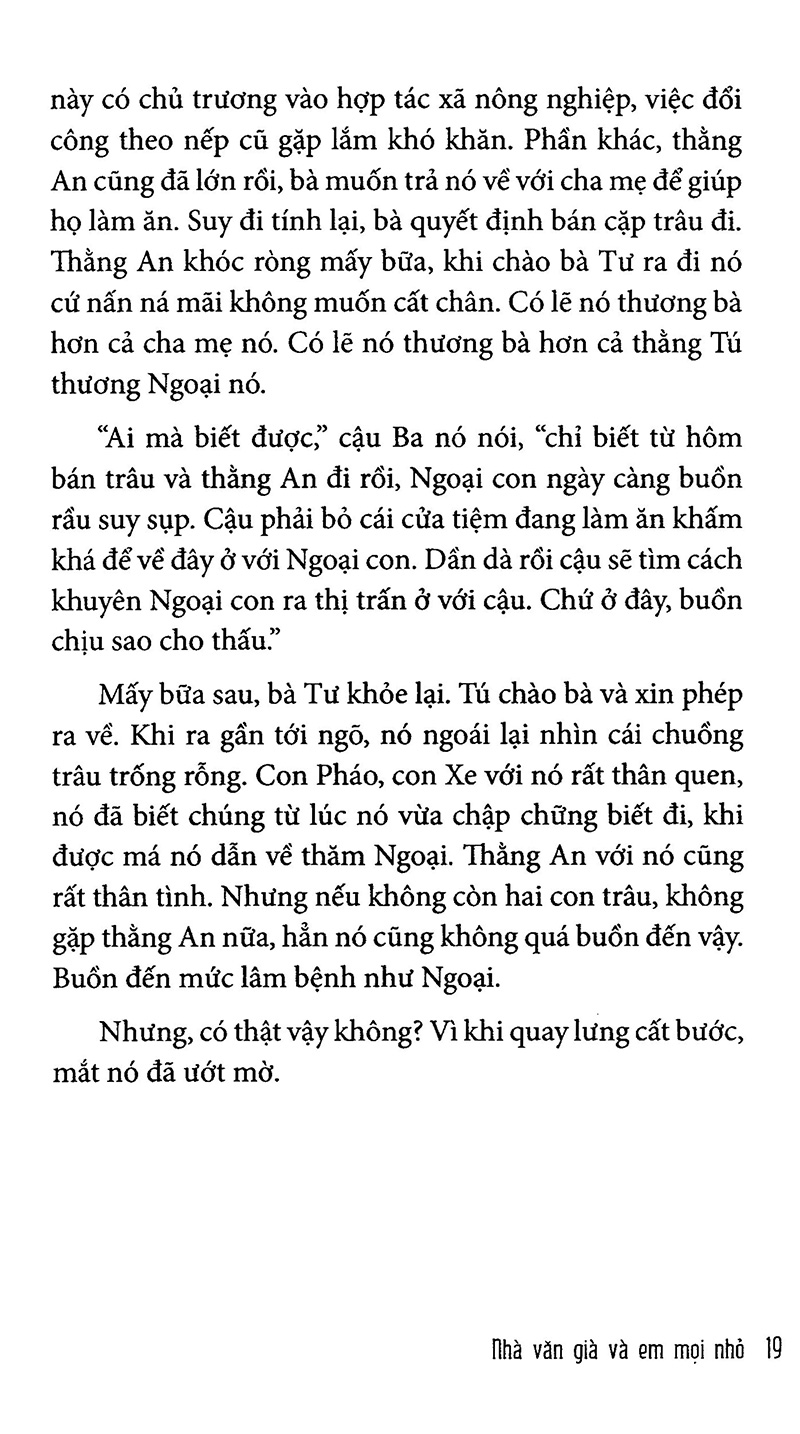 nhà văn già và em mọi nhỏ