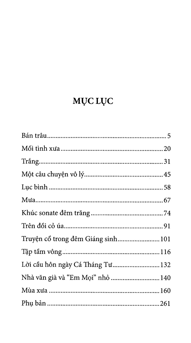 nhà văn già và em mọi nhỏ