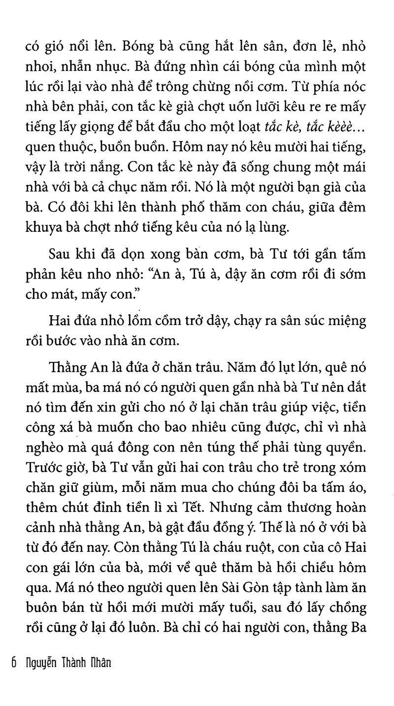 nhà văn già và em mọi nhỏ