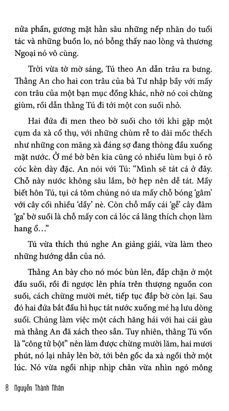 nhà văn già và em mọi nhỏ