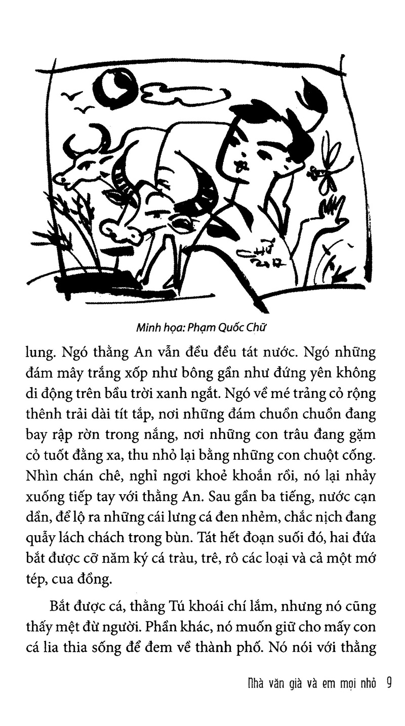 nhà văn già và em mọi nhỏ
