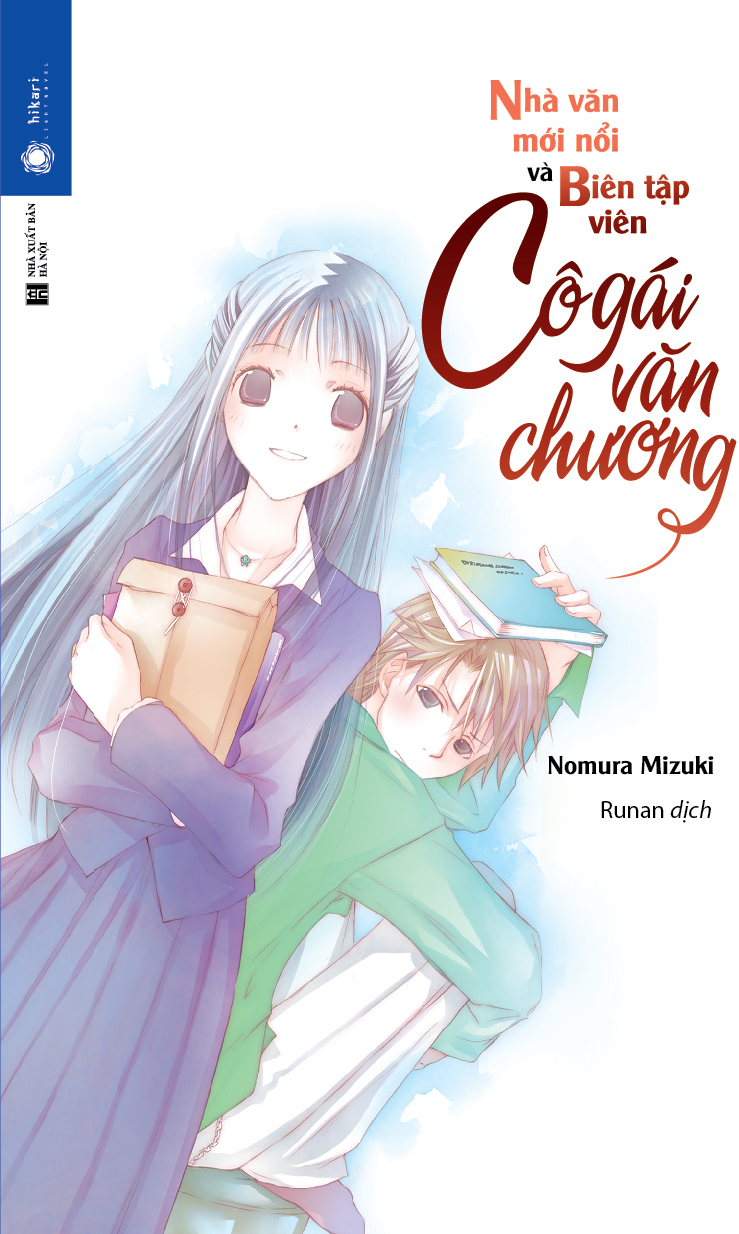 nhà văn mới nổi và biên tập viên - cô gái văn chương