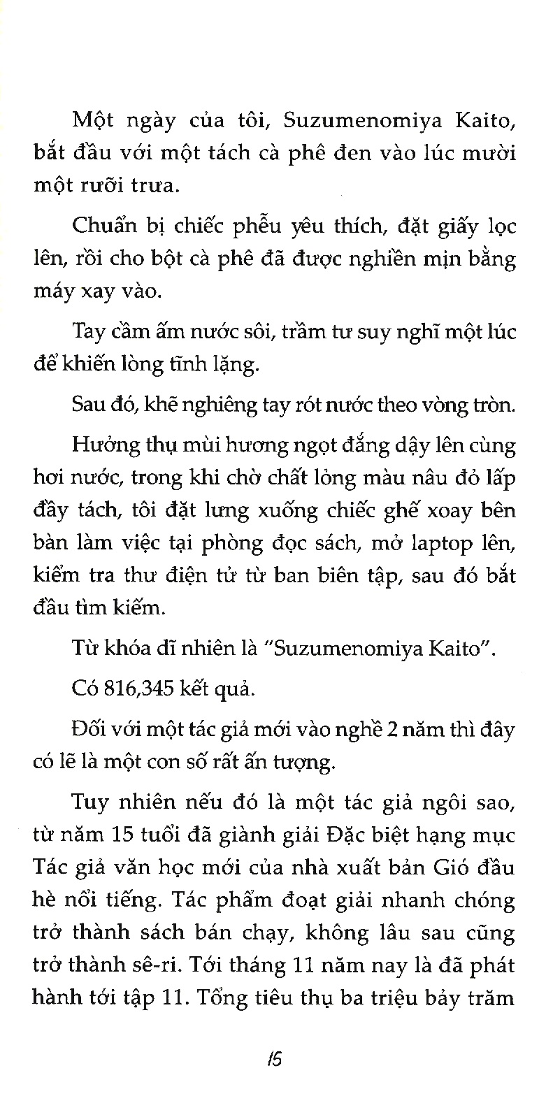 nhà văn mới nổi và biên tập viên - cô gái văn chương