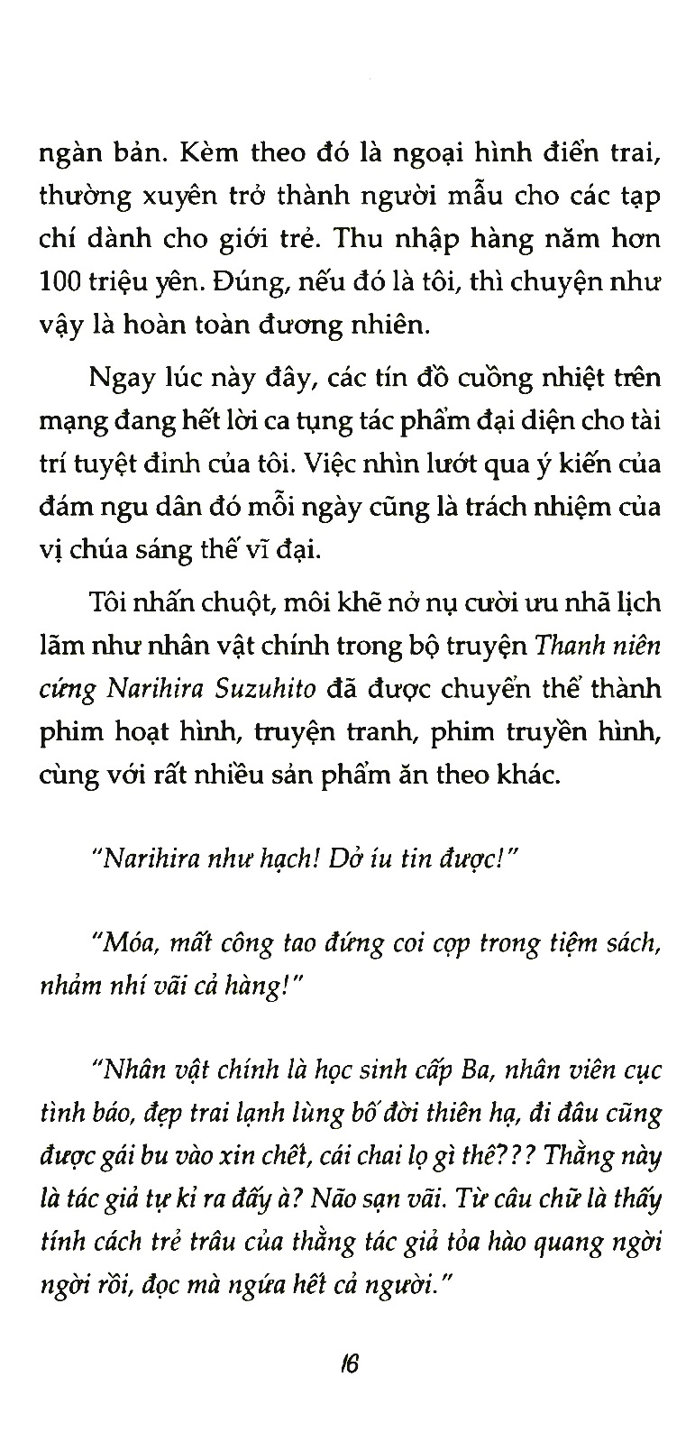 nhà văn mới nổi và biên tập viên - cô gái văn chương