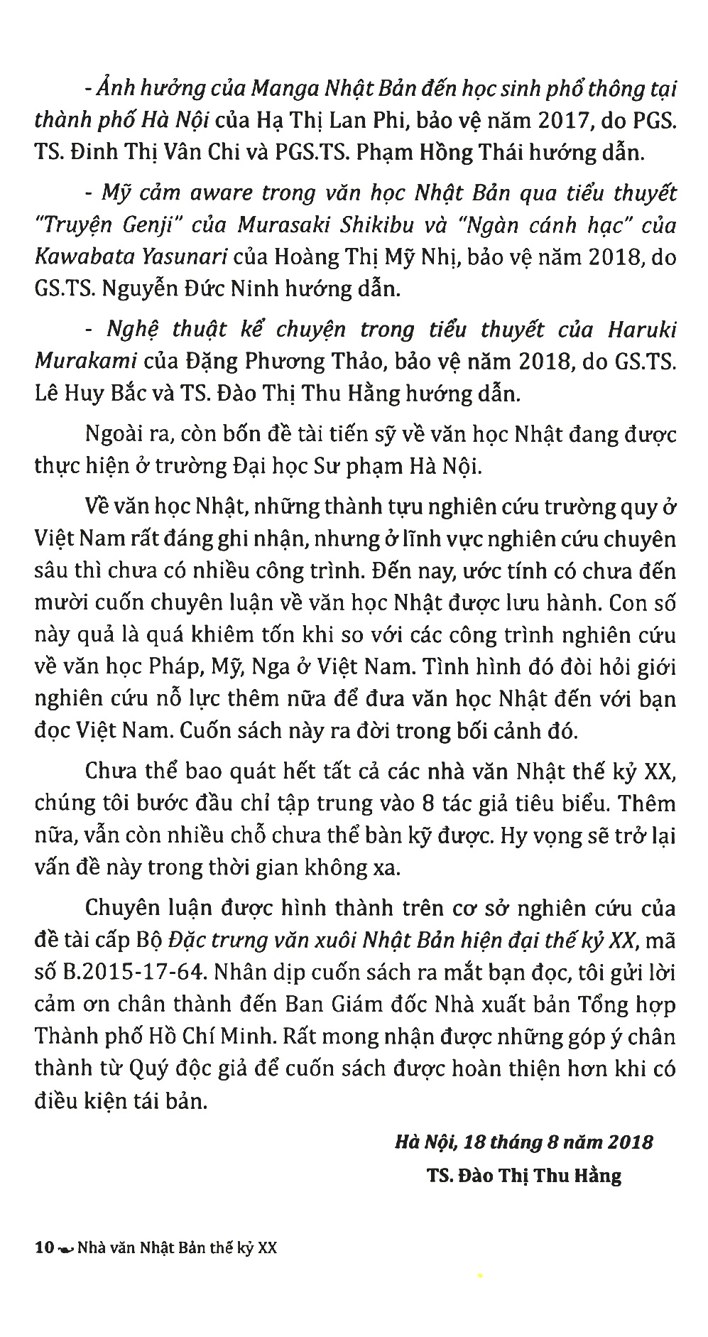 nhà văn nhật bản thế kỷ xx
