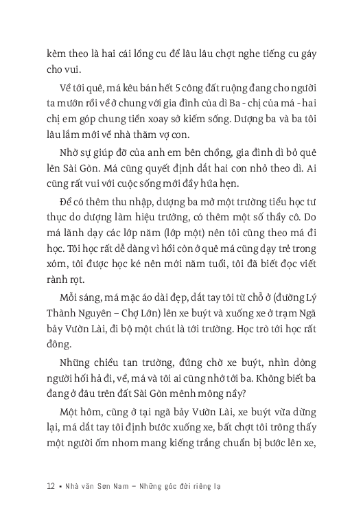nhà văn sơn nam - những góc đời riêng lạ