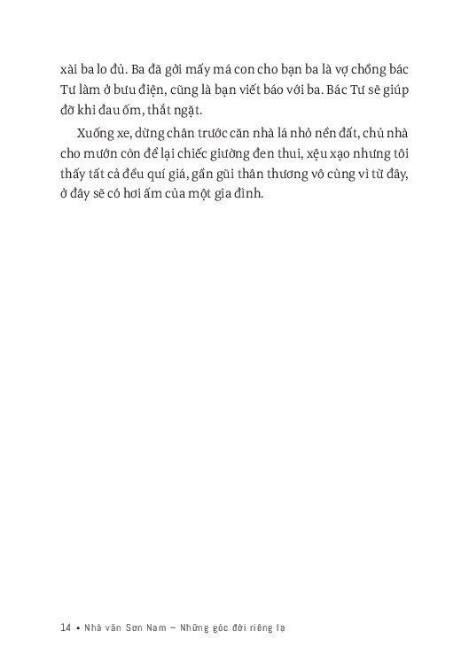 nhà văn sơn nam - những góc đời riêng lạ
