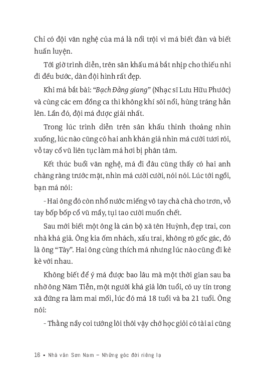 nhà văn sơn nam - những góc đời riêng lạ