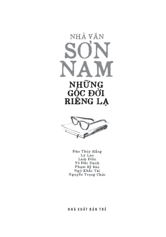 nhà văn sơn nam - những góc đời riêng lạ